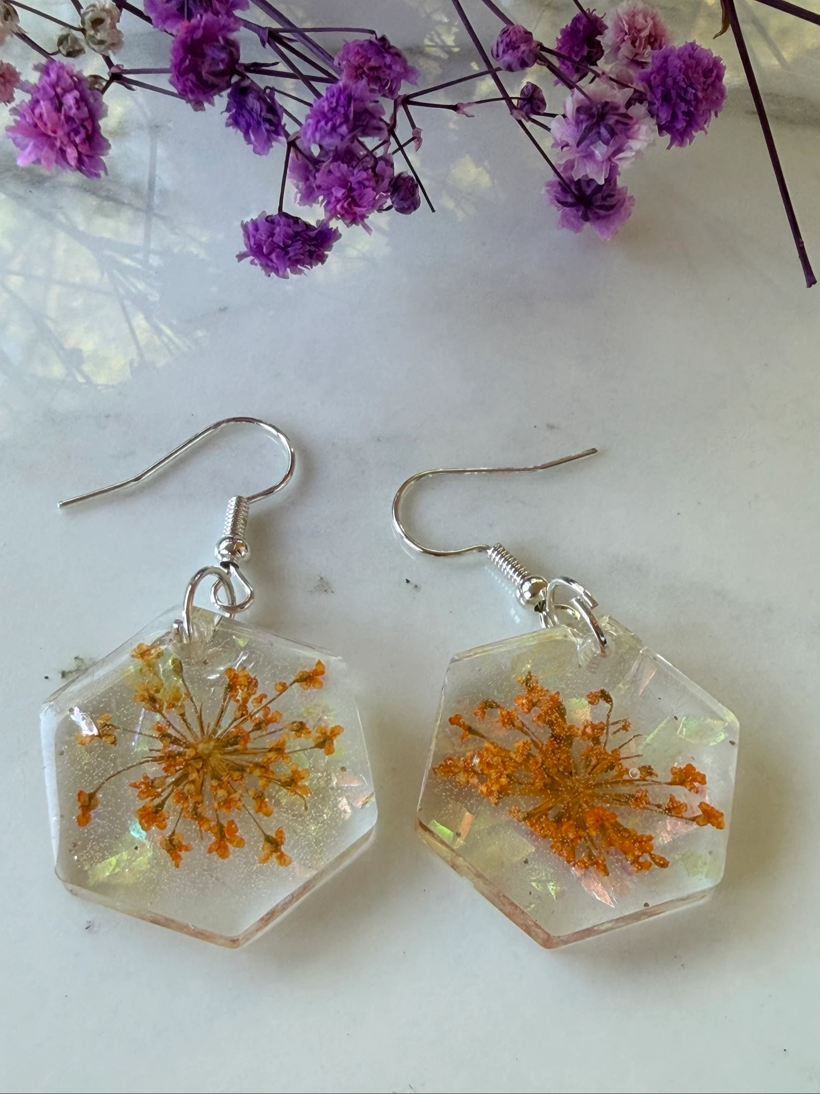Bo en resin epoxy Fait main 